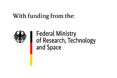Logo Bundesministerium für Forschung, Technologie und Raumfahrt