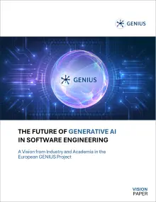 Teaser image of The Future of Generative AI in Software Engineering: A Vision from Industry and Academia in the European GENIUS Project